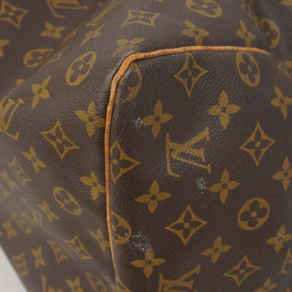 LOUIS VUITTON Brown Monogram Keepall 60 Boston Bag - Picture 8 of 14